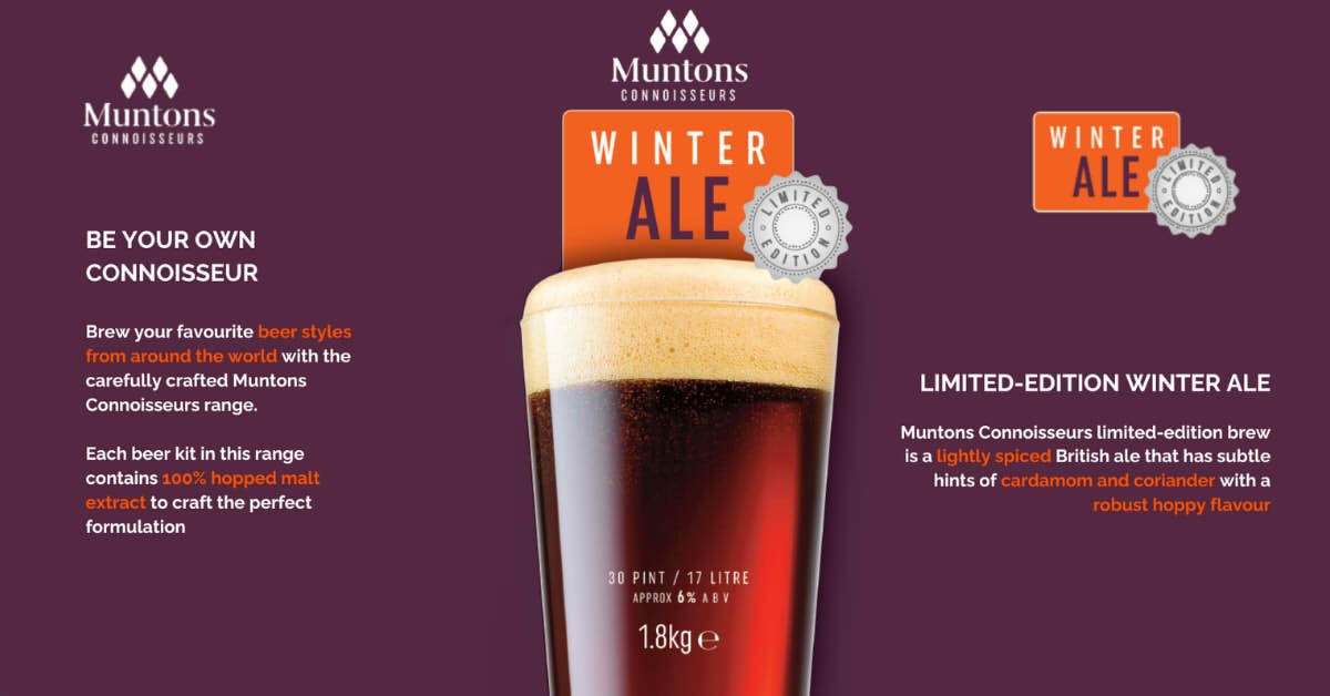 Limited-Edition Winter Ale